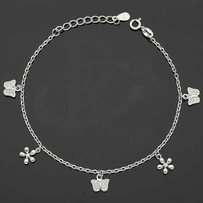 Italian Silver 925 Hanging Charms Bracelet - Fkjbrlsl2607 Bracelets