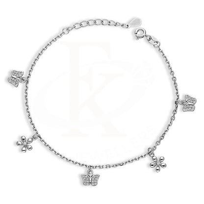 Italian Silver 925 Hanging Charms Bracelet - Fkjbrlsl2607 Bracelets