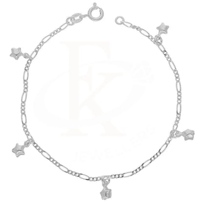 Italian Silver 925 Hanging Stars Bracelet - Fkjbrl1990 Bracelets
