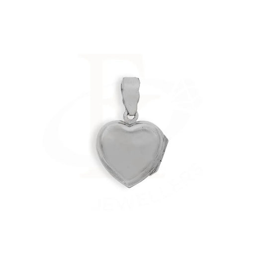 Italian Silver 925 Heart Amulet Locket Pendant - Fkjpndsl2339 Pendants