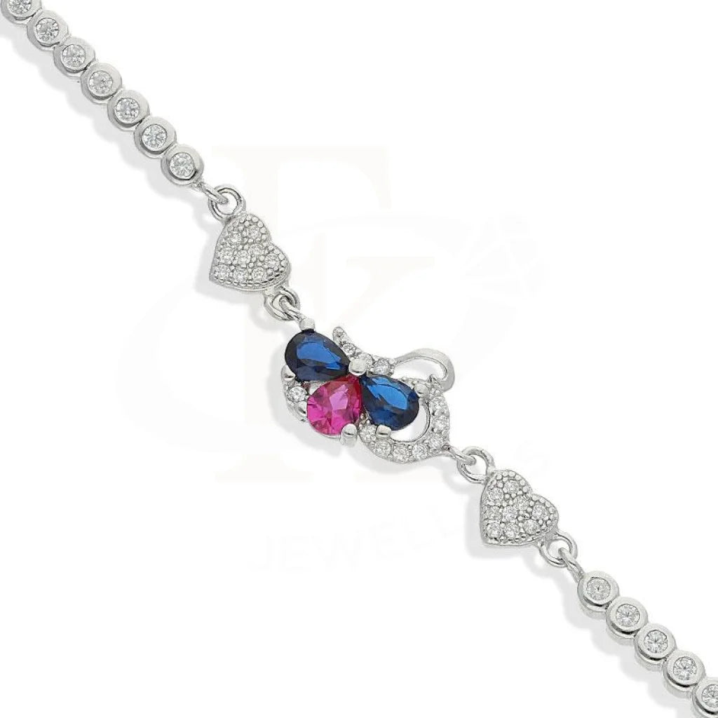 Italian Silver 925 Heart Bracelet - Fkjbrlsl2347 Bracelets