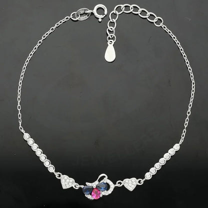 Italian Silver 925 Heart Bracelet - Fkjbrlsl2347 Bracelets