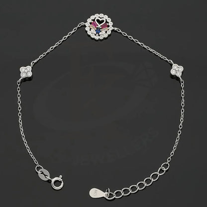 Italian Silver 925 Heart Bracelet - Fkjbrlsl2629 Bracelets