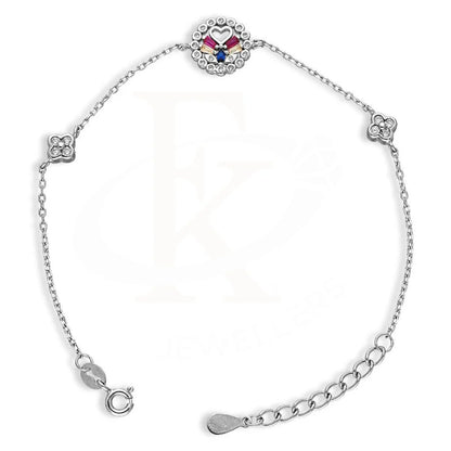Italian Silver 925 Heart Bracelet - Fkjbrlsl2629 Bracelets