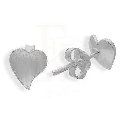 Italian Silver 925 Heart Earrings - Fkjernsl2200