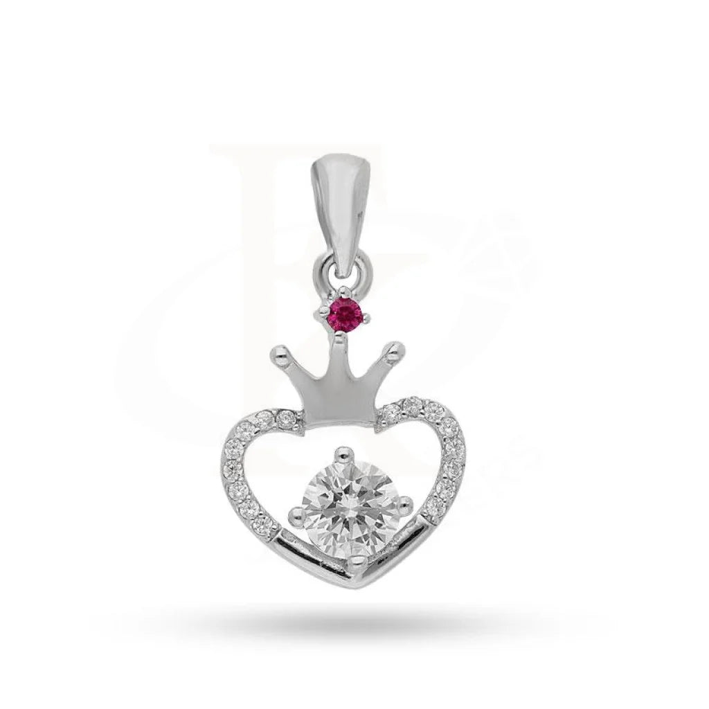 Italian Silver 925 Heart Pendant - Fkjpndsl2166 Pendants