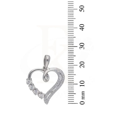 Sterling Silver 925 Heart Pendant - Fkjpndsl2997 Pendants