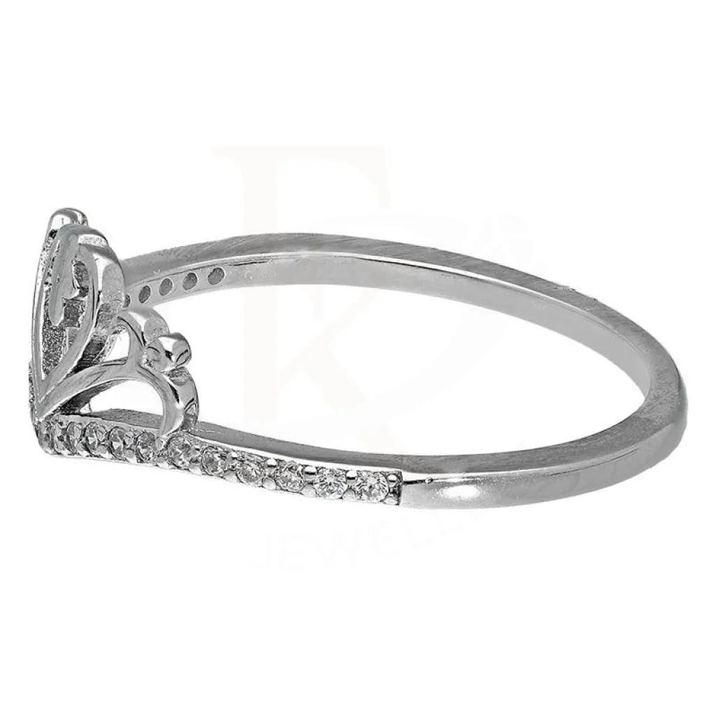 Italian Silver 925 Heart Ring - Fkjrnsl2948 Rings