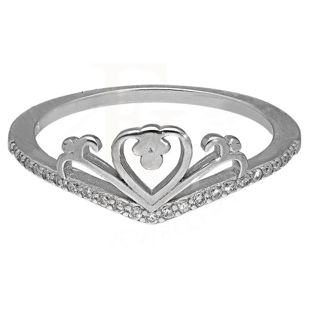 Italian Silver 925 Heart Ring - Fkjrnsl2948 Rings