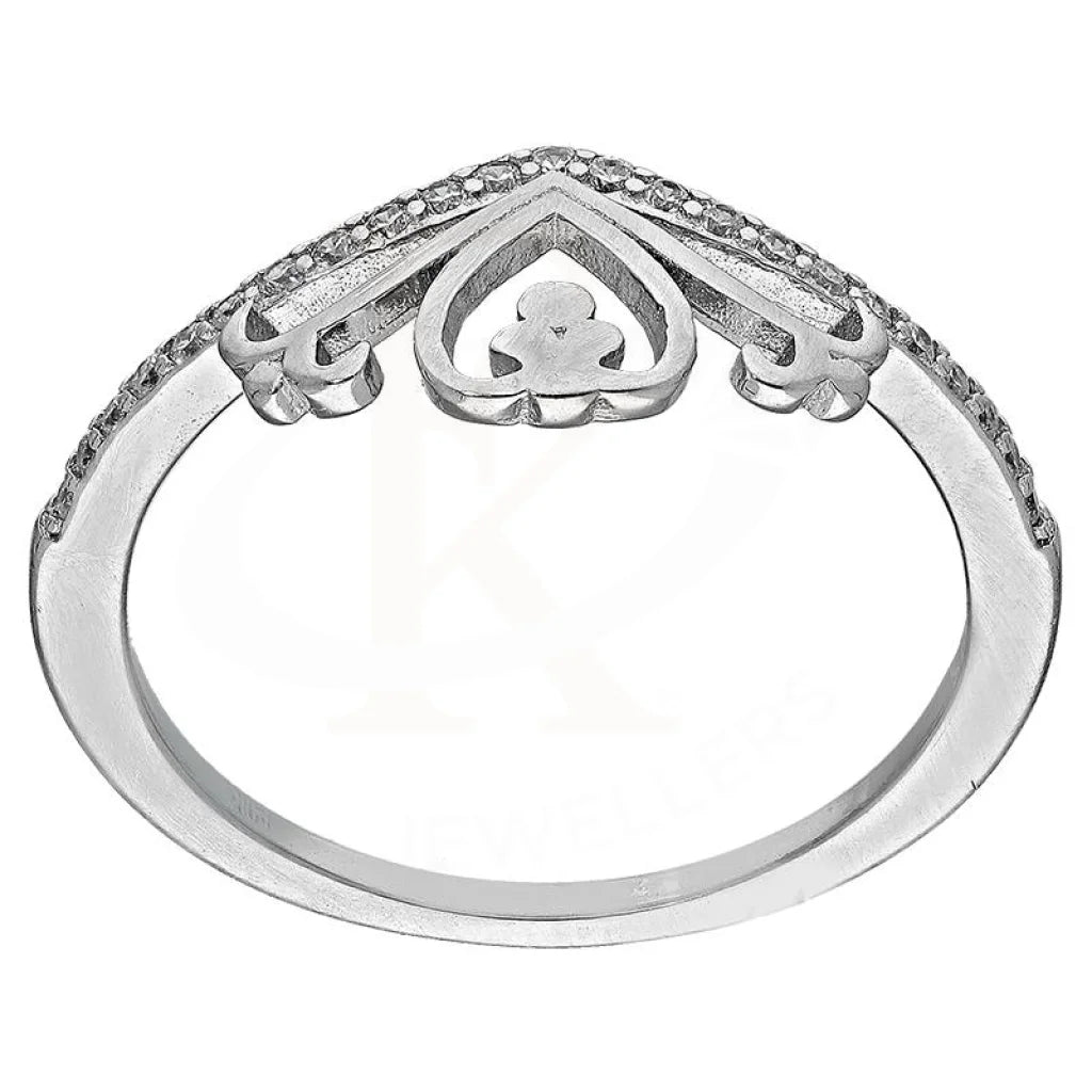 Italian Silver 925 Heart Ring - Fkjrnsl2948 Rings