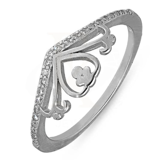 Italian Silver 925 Heart Ring - Fkjrnsl2948 Rings