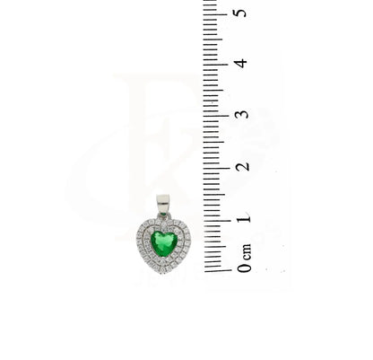Sterling Silver 925 Heart Shaped Pendant - Fkjpndsl3094 Pendants