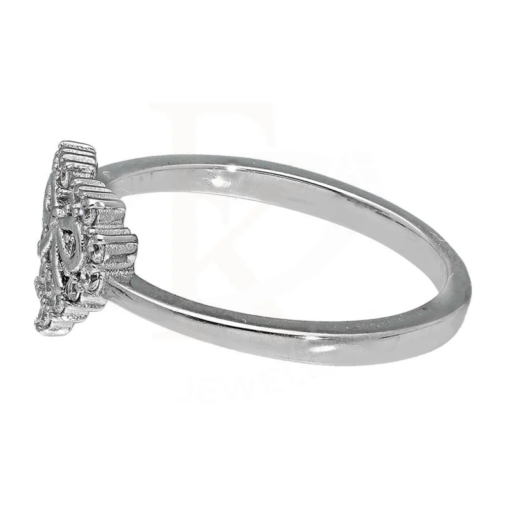 Italian Silver 925 Heart Shaped Ring - Fkjrnsl2952 Rings