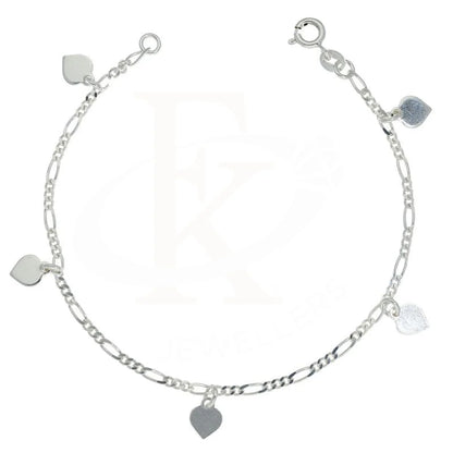 Italian Silver 925 Hearts Bracelet - Fkjbrl2093 Bracelets
