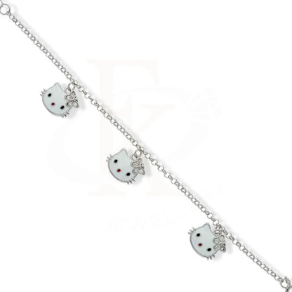 Italian Silver 925 Hello Kitty Bracelet - Fkjbrlsl2286 Bracelets