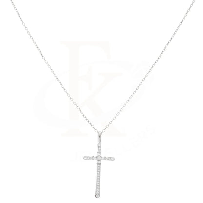 Sterling Silver 925 Holy Cross Necklace - Fkjnklsl8594 Necklaces
