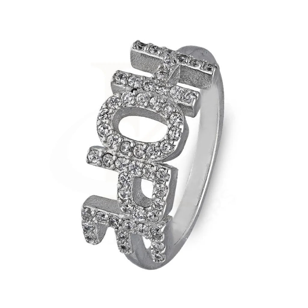 Italian Silver 925 Hope Ring - Fkjrnsl3499 Rings