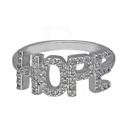 Italian Silver 925 Hope Ring - Fkjrnsl3499 Rings