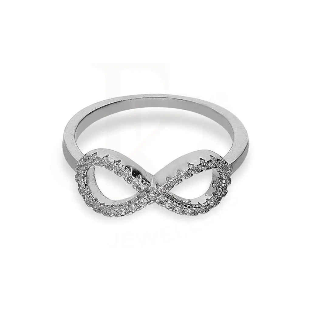 Sterling Silver 925 Infinity Ring - Fkjrnsl3688 Rings