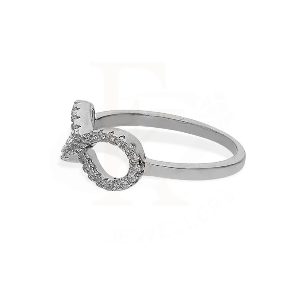 Sterling Silver 925 Infinity Ring - Fkjrnsl3688 Rings