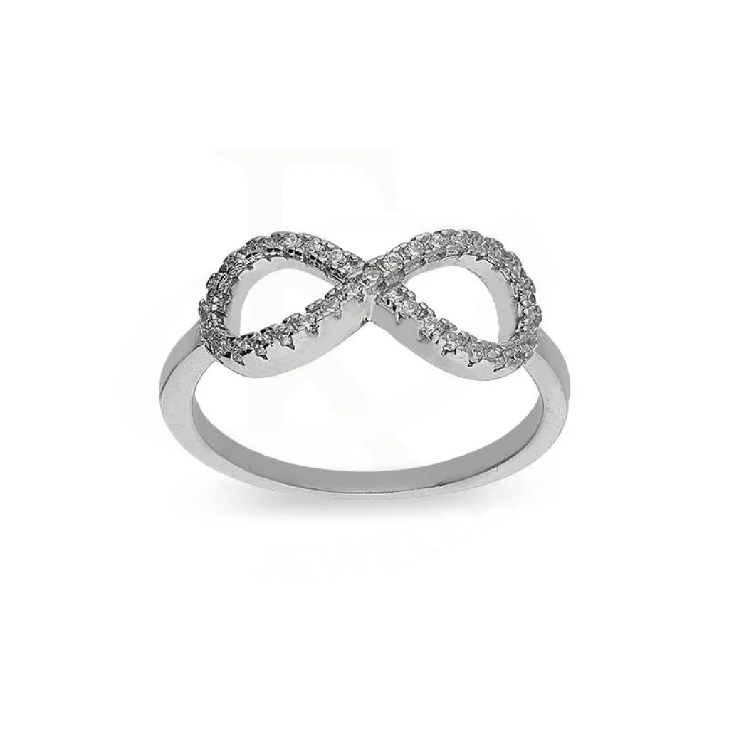 Sterling Silver 925 Infinity Ring - Fkjrnsl3688 Rings