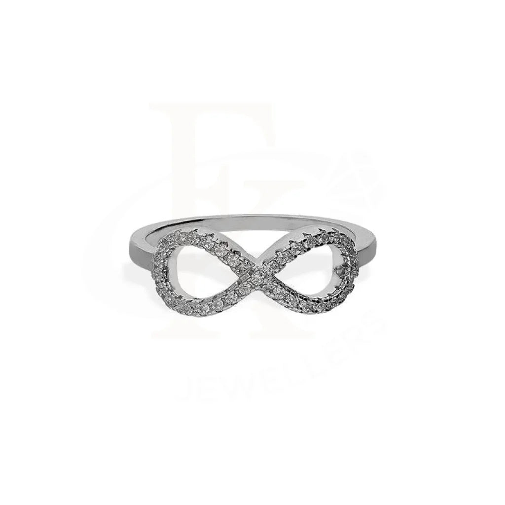 Sterling Silver 925 Infinity Ring - Fkjrnsl3688 Rings