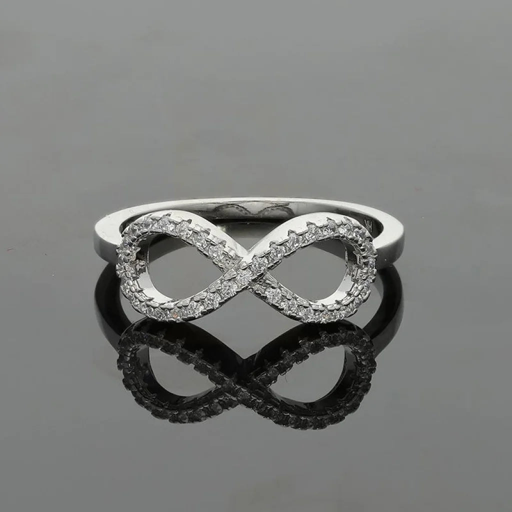 Sterling Silver 925 Infinity Ring - Fkjrnsl3688 Rings