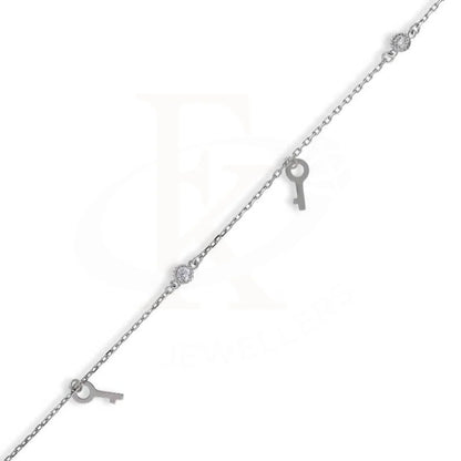 Sterling Silver 925 Keys Bracelet - Fkjbrlsl2838 Bracelets