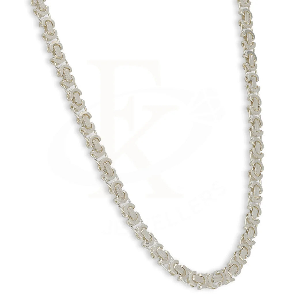 Sterling Silver 925 Byzantine Chain - Fkjcnsl5593 Chains