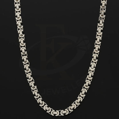 Sterling Silver 925 Byzantine Chain - Fkjcnsl5593 Chains