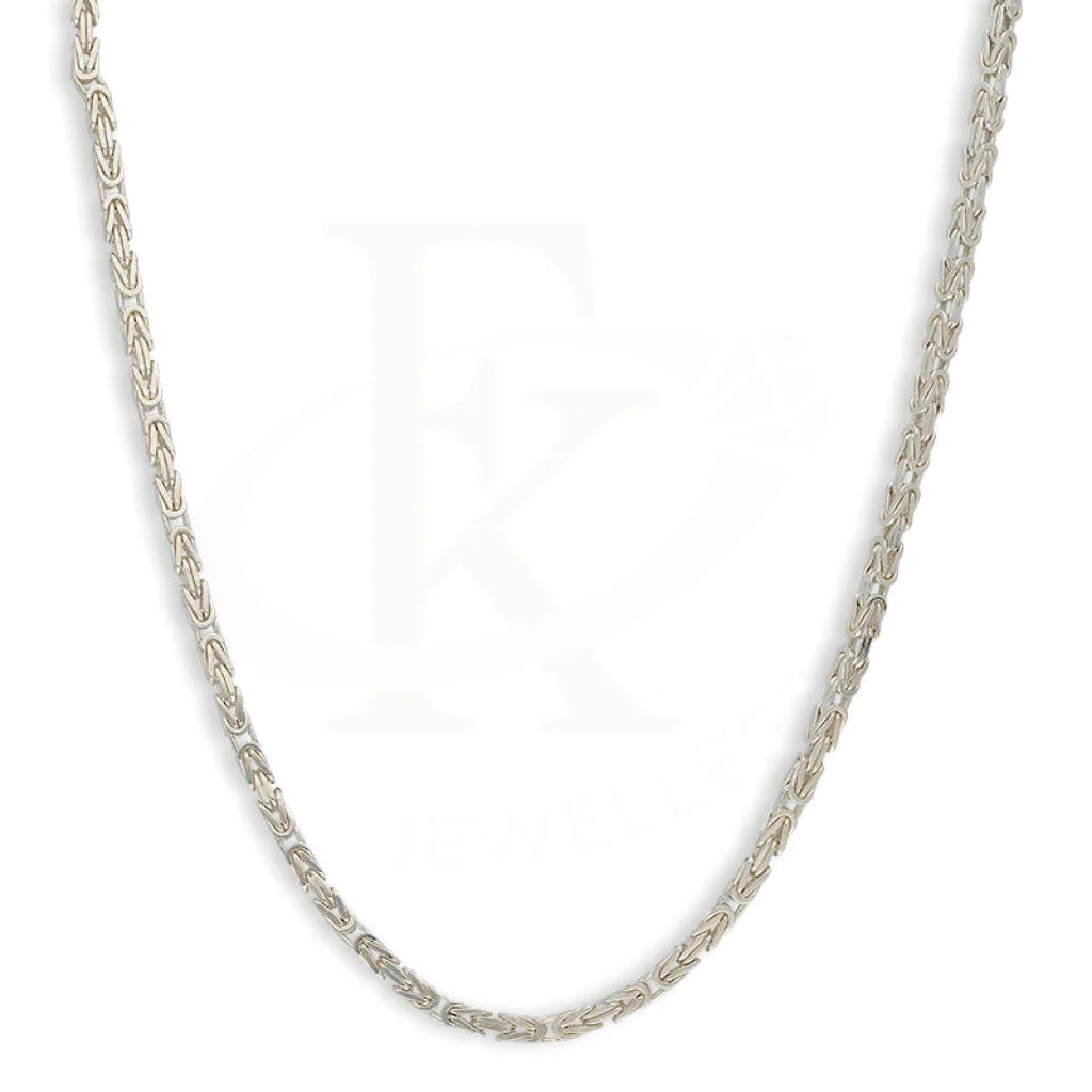 Sterling Silver 925 Byzantine Chain - Fkjcnsl5594 Chains