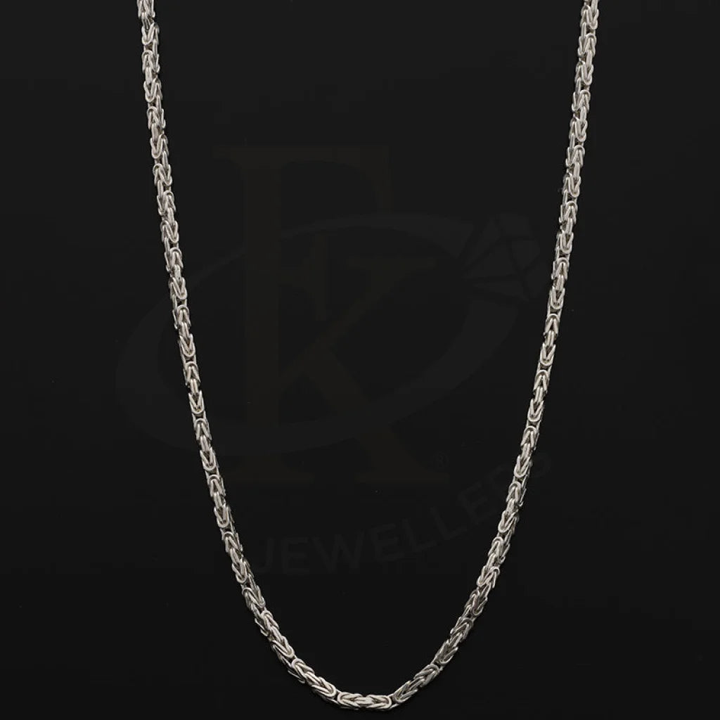 Sterling Silver 925 Byzantine Chain - Fkjcnsl5597 Chains