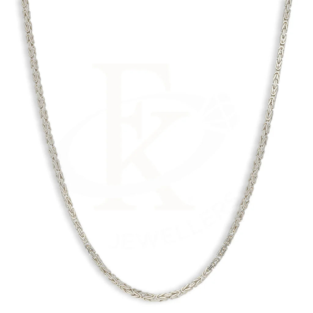 Sterling Silver 925 Byzantine Chain - Fkjcnsl5597 Chains