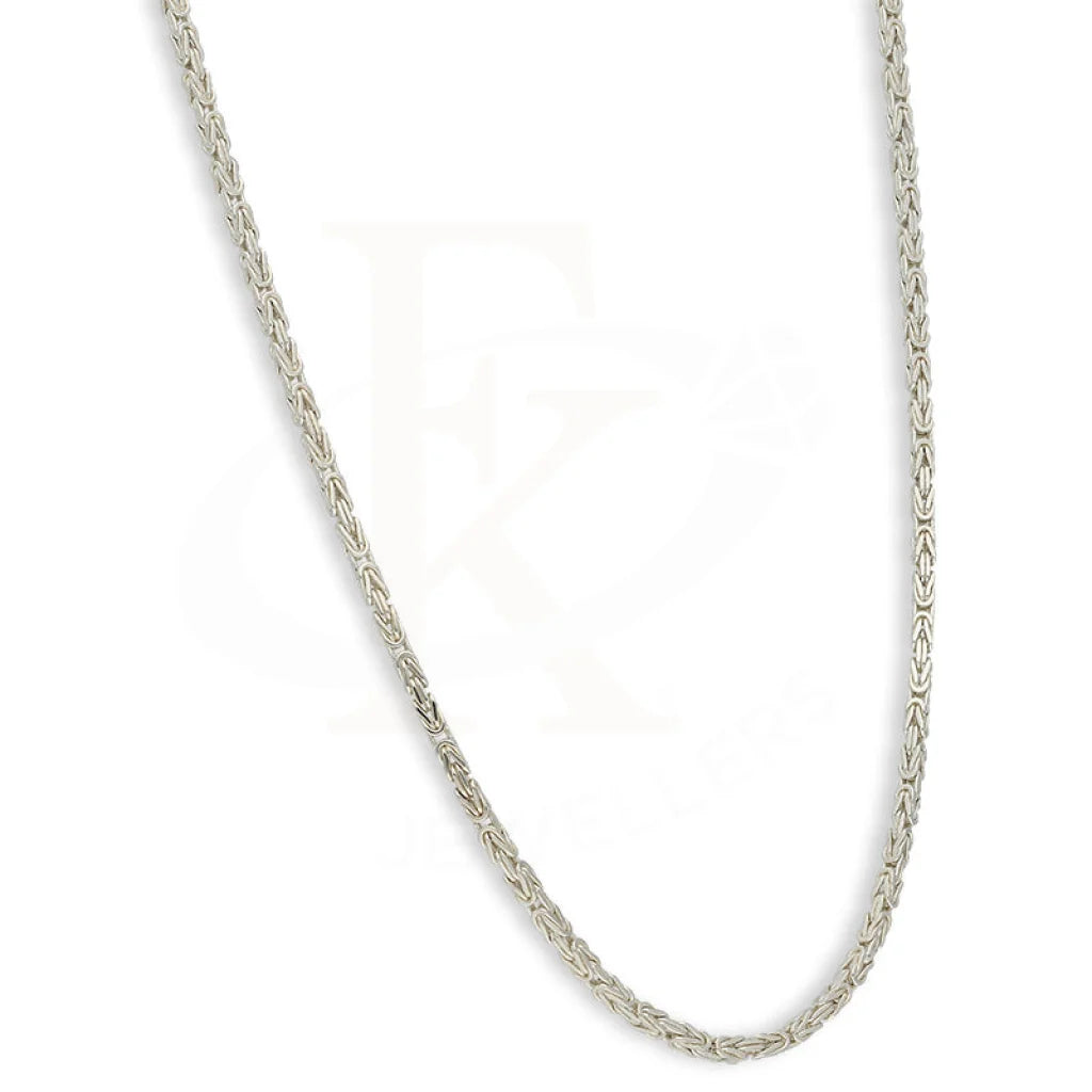 Sterling Silver 925 Byzantine Chain - Fkjcnsl5597 Chains