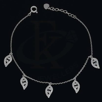 Sterling Silver 925 Leaf Bracelet - Fkjbrlsl2806 Bracelets