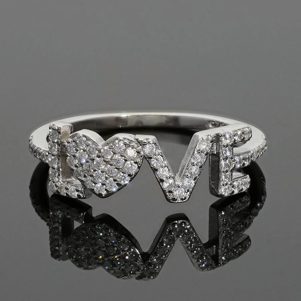 Italian Silver 925 Love Ring - Fkjrnsl2947 Rings