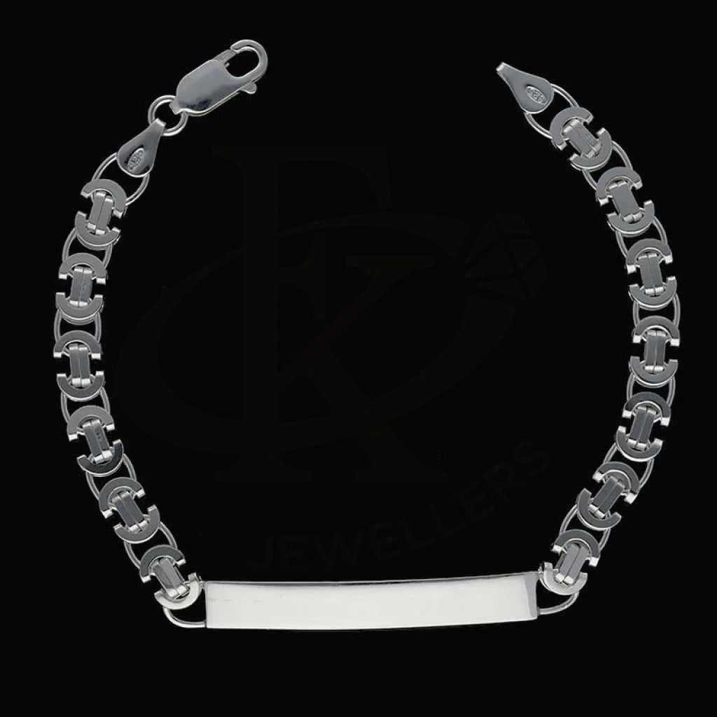 Sterling Silver 925 Mens Bracelet - Fkjbrlsl2893 Bracelets