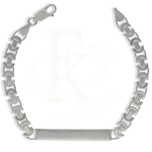 Sterling Silver 925 Mens Bracelet - Fkjbrlsl2893 Bracelets