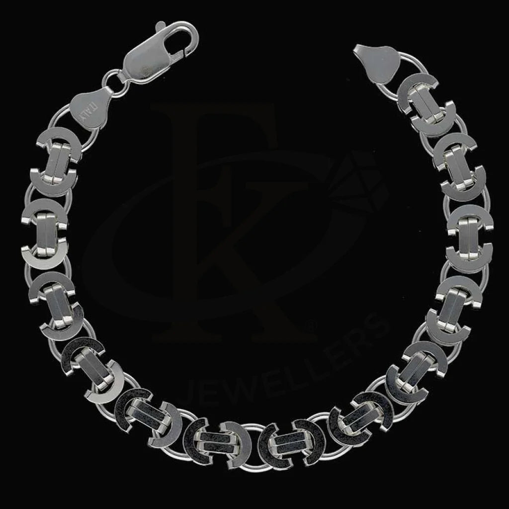 Sterling Silver 925 Mens Bracelet - Fkjbrlsl2897 Bracelets