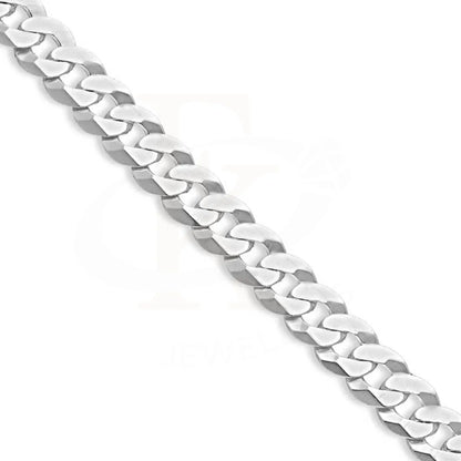 Italian Silver 925 Mens Curb Bracelet - Fkjbrlsl2647 Bracelets