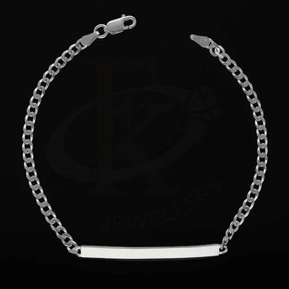 Sterling Silver 925 Mens Curb Bracelet - Fkjbrlsl2866 Bracelets