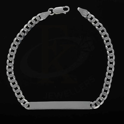 Sterling Silver 925 Mens Curb Bracelet - Fkjbrlsl2868 Bracelets