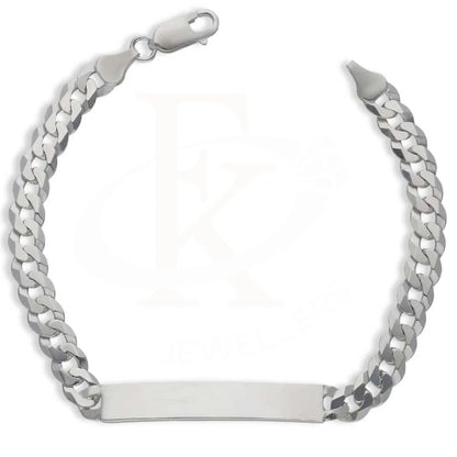 Sterling Silver 925 Mens Curb Bracelet - Fkjbrlsl2872 Bracelets