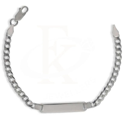 Sterling Silver 925 Mens Curb Bracelet - Fkjbrlsl2894 Bracelets