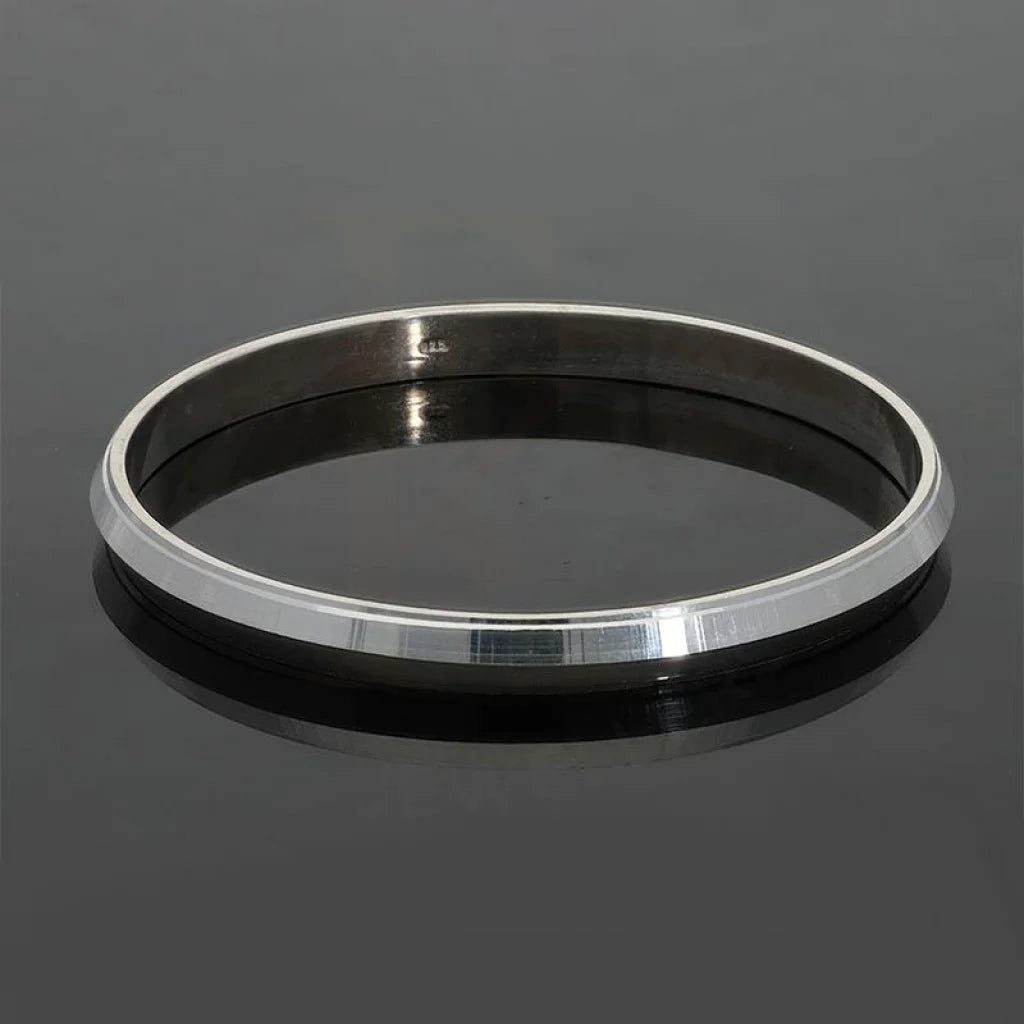 Italian Silver 925 Mens Kada Bangle - Fkjbng1856 Bangles