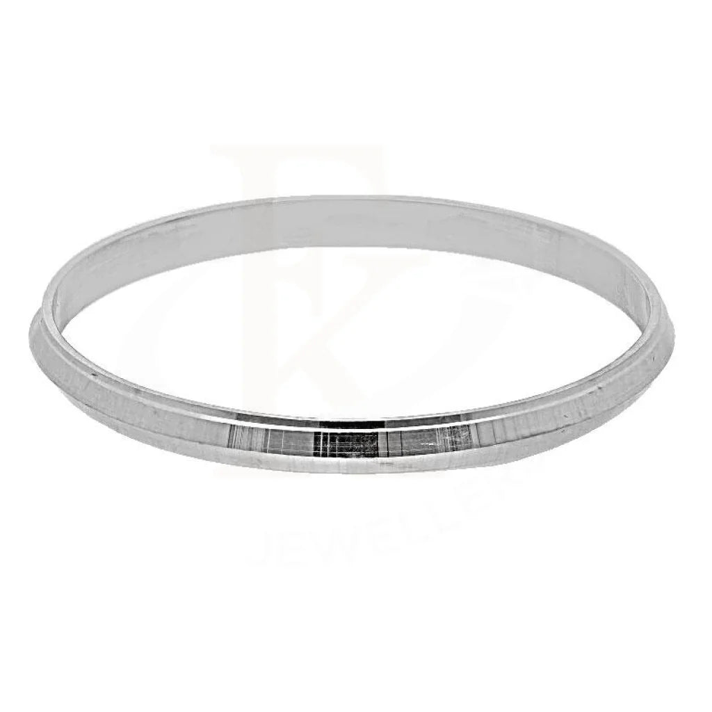 Italian Silver 925 Mens Kada Bangle - Fkjbng1856 Bangles