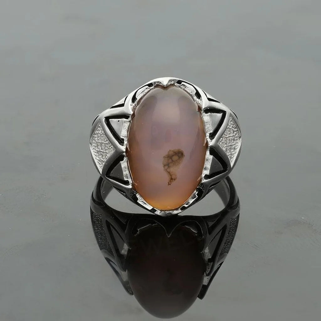 S925 Sterling Silver Ring Mens | 925 Sterling Silver Bocai | Silver Ring  925 Men Agate - Rings - Aliexpress
