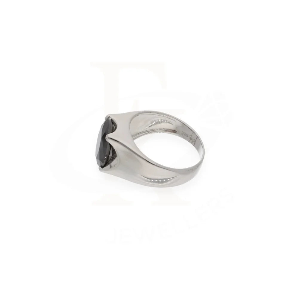 Sterling Silver 925 Mens Solitaire Ring - Fkjrnsl8259 Rings