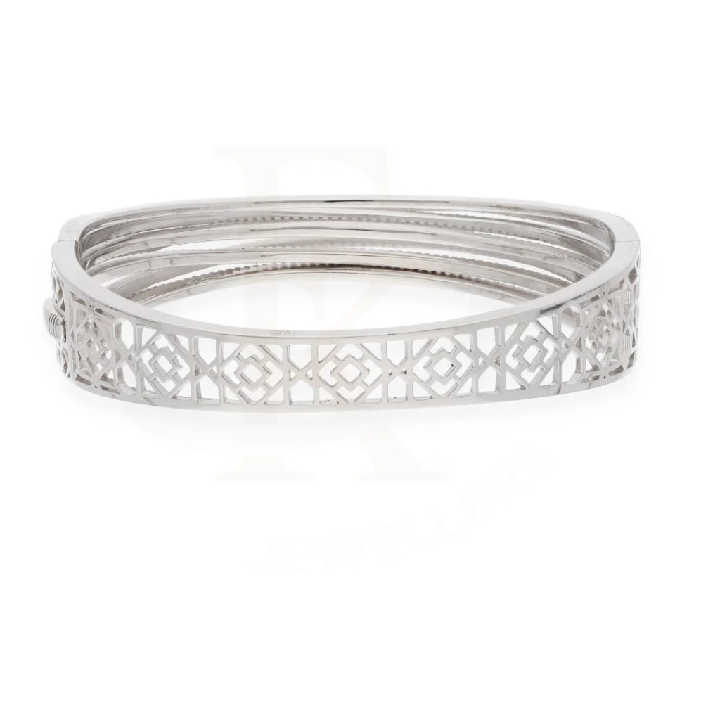 Sterling Silver 925 Multi Strand Bangle - Fkjbngsl7925 Bangles