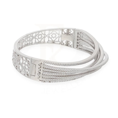 Sterling Silver 925 Multi Strand Bangle - Fkjbngsl7925 Bangles